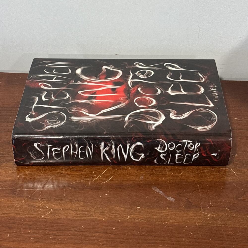 Doctor Sleep Stephen King First Edition 1st Printing Scribner HC DJ 2013 - Picture 2 of 10